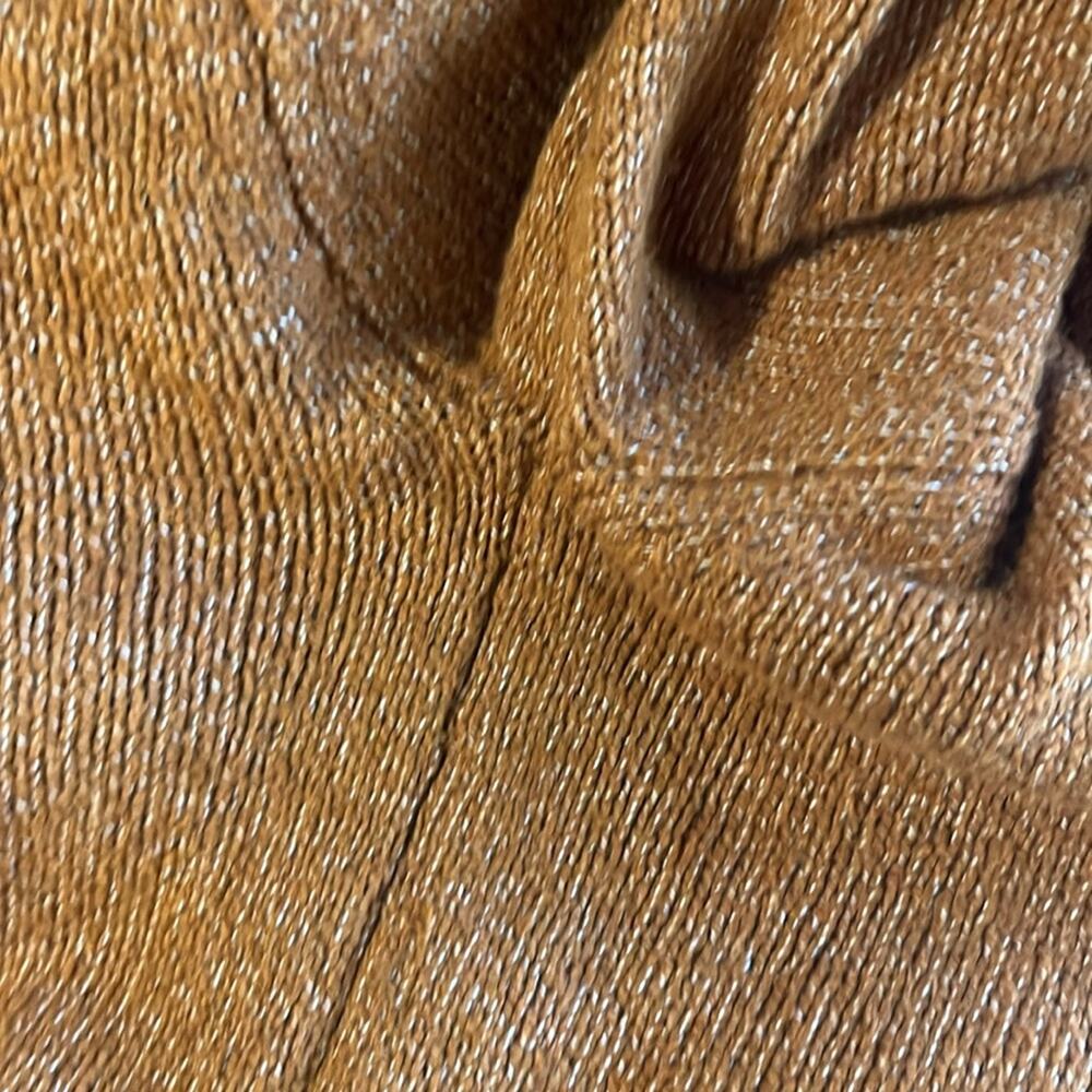 Ava & Viv Burnt Orange Sweater, Size XXL - Picture 6 of 7